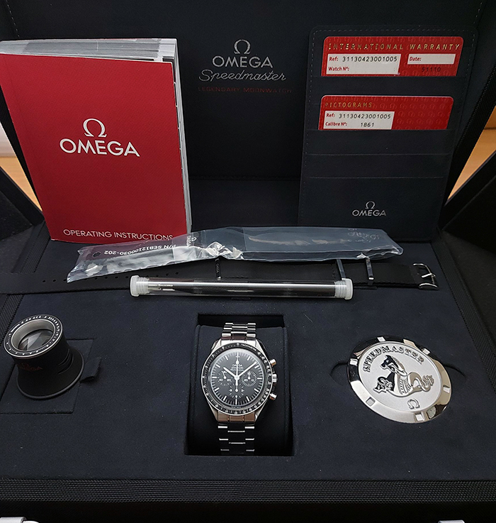 Omega Speedmaster Professional Moonwatch